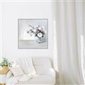 Picture of Three Petals Drop  _GroupedProduct_Square_Canvas_Framed_