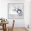 Picture of Three Petals Drop  _GroupedProduct_Square_Canvas_Framed_