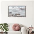 Picture of Maine Coast _GroupedProduct_Rectangle_Landscape_Canvas_Framed_