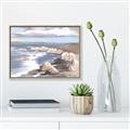 Picture of Rocky Coastline _GroupedProduct_Rectangle_Landscape_Canvas_Framed_
