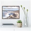 Picture of Rocky Coastline _GroupedProduct_Rectangle_Landscape_Canvas_Framed_