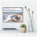 Picture of Rocky Coastline _GroupedProduct_Rectangle_Landscape_Canvas_Framed_