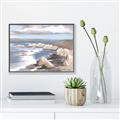 Picture of Rocky Coastline _GroupedProduct_Rectangle_Landscape_Canvas_Framed_