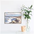 Picture of Rocky Coastline _GroupedProduct_Rectangle_Landscape_Canvas_Framed_