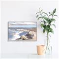 Picture of Rocky Coastline _GroupedProduct_Rectangle_Landscape_Canvas_Framed_