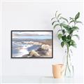 Picture of Rocky Coastline _GroupedProduct_Rectangle_Landscape_Canvas_Framed_