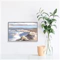 Picture of Rocky Coastline _GroupedProduct_Rectangle_Landscape_Canvas_Framed_