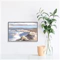 Picture of Rocky Coastline _GroupedProduct_Rectangle_Landscape_Canvas_Framed_