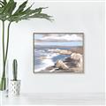 Picture of Rocky Coastline _GroupedProduct_Rectangle_Landscape_Canvas_Framed_