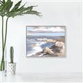 Picture of Rocky Coastline _GroupedProduct_Rectangle_Landscape_Canvas_Framed_