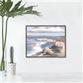 Picture of Rocky Coastline _GroupedProduct_Rectangle_Landscape_Canvas_Framed_