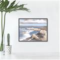 Picture of Rocky Coastline _GroupedProduct_Rectangle_Landscape_Canvas_Framed_