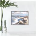 Picture of Rocky Coastline _GroupedProduct_Rectangle_Landscape_Canvas_Framed_