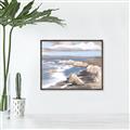 Picture of Rocky Coastline _GroupedProduct_Rectangle_Landscape_Canvas_Framed_