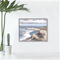 Picture of Rocky Coastline _GroupedProduct_Rectangle_Landscape_Canvas_Framed_