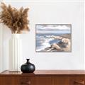Picture of Rocky Coastline _GroupedProduct_Rectangle_Landscape_Canvas_Framed_