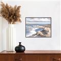 Picture of Rocky Coastline _GroupedProduct_Rectangle_Landscape_Canvas_Framed_