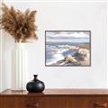 Picture of Rocky Coastline _GroupedProduct_Rectangle_Landscape_Canvas_Framed_