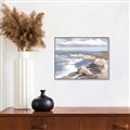 Picture of Rocky Coastline _GroupedProduct_Rectangle_Landscape_Canvas_Framed_