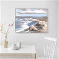 Picture of Rocky Coastline _GroupedProduct_Rectangle_Landscape_Canvas_Framed_