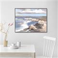 Picture of Rocky Coastline _GroupedProduct_Rectangle_Landscape_Canvas_Framed_