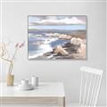 Picture of Rocky Coastline _GroupedProduct_Rectangle_Landscape_Canvas_Framed_