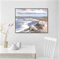 Picture of Rocky Coastline _GroupedProduct_Rectangle_Landscape_Canvas_Framed_