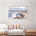 Picture of Rocky Coastline _GroupedProduct_Rectangle_Landscape_Canvas_Framed_