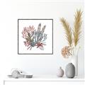 Picture of Ocean Coral l _GroupedProduct_Square_Canvas_Framed_