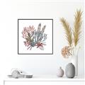 Picture of Ocean Coral l _GroupedProduct_Square_Canvas_Framed_