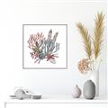 Picture of Ocean Coral l _GroupedProduct_Square_Canvas_Framed_