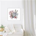 Picture of Ocean Coral l _GroupedProduct_Square_Canvas_Framed_