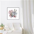 Picture of Ocean Coral l _GroupedProduct_Square_Canvas_Framed_