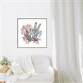Picture of Ocean Coral l _GroupedProduct_Square_Canvas_Framed_