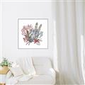 Picture of Ocean Coral l _GroupedProduct_Square_Canvas_Framed_