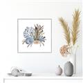 Picture of Ocean Coral ll _GroupedProduct_Square_Canvas_Framed_