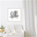 Picture of Ocean Coral ll _GroupedProduct_Square_Canvas_Framed_