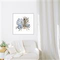 Picture of Ocean Coral ll _GroupedProduct_Square_Canvas_Framed_