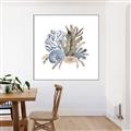 Picture of Ocean Coral ll _GroupedProduct_Square_Canvas_Framed_
