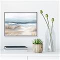 Picture of Shallow Sea    _GroupedProduct_Rectangle_Landscape_Canvas_Framed_
