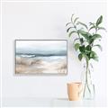 Picture of Shallow Sea    _GroupedProduct_Rectangle_Landscape_Canvas_Framed_