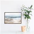 Picture of Shallow Sea    _GroupedProduct_Rectangle_Landscape_Canvas_Framed_