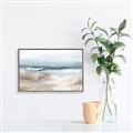 Picture of Shallow Sea    _GroupedProduct_Rectangle_Landscape_Canvas_Framed_