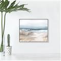 Picture of Shallow Sea    _GroupedProduct_Rectangle_Landscape_Canvas_Framed_