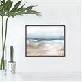Picture of Shallow Sea    _GroupedProduct_Rectangle_Landscape_Canvas_Framed_