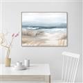 Picture of Shallow Sea    _GroupedProduct_Rectangle_Landscape_Canvas_Framed_