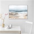 Picture of Shallow Sea    _GroupedProduct_Rectangle_Landscape_Canvas_Framed_