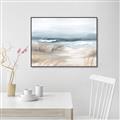 Picture of Shallow Sea    _GroupedProduct_Rectangle_Landscape_Canvas_Framed_