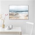 Picture of Shallow Sea    _GroupedProduct_Rectangle_Landscape_Canvas_Framed_