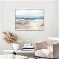 Picture of Shallow Sea    _GroupedProduct_Rectangle_Landscape_Canvas_Framed_